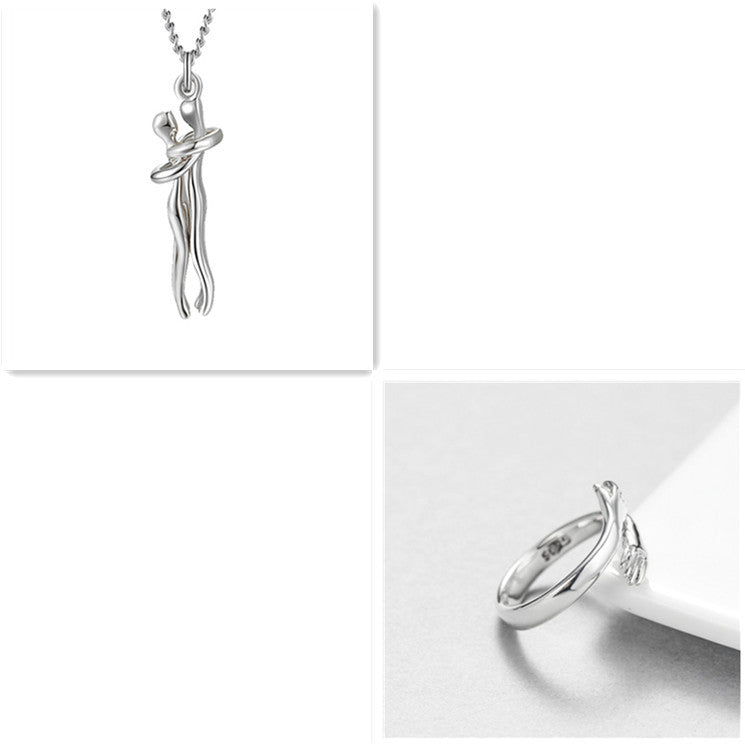 Endless Embrace Necklace – A Timeless Symbol of Unbreakable Bond