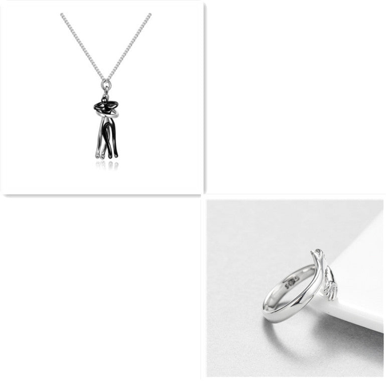Endless Embrace Necklace – A Timeless Symbol of Unbreakable Bond