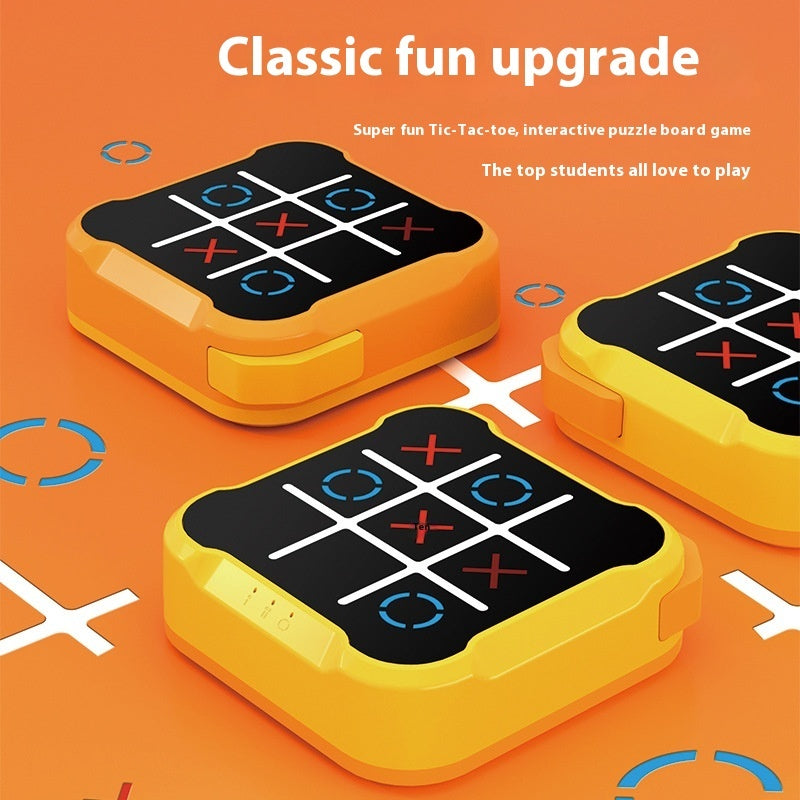 Tic Tac Toe Bolt Puzzle Game – Boost Brainpower On the Go