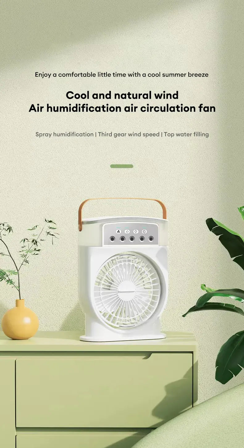 BreezeMax Portable Air Conditioner – Instant Cooling Comfort Anywhere