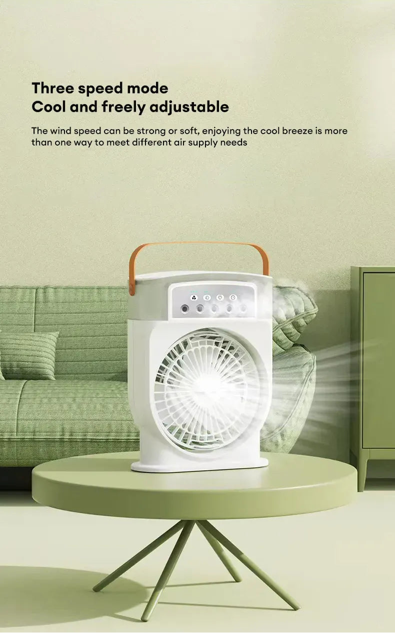 BreezeMax Portable Air Conditioner – Instant Cooling Comfort Anywhere