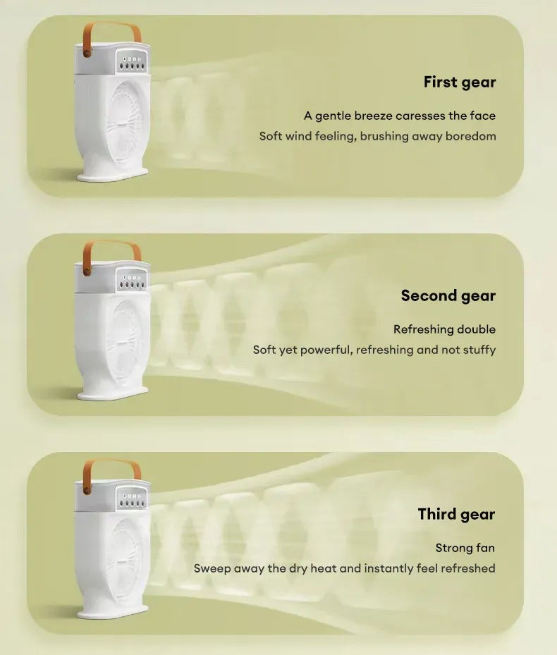 BreezeMax Portable Air Conditioner – Instant Cooling Comfort Anywhere