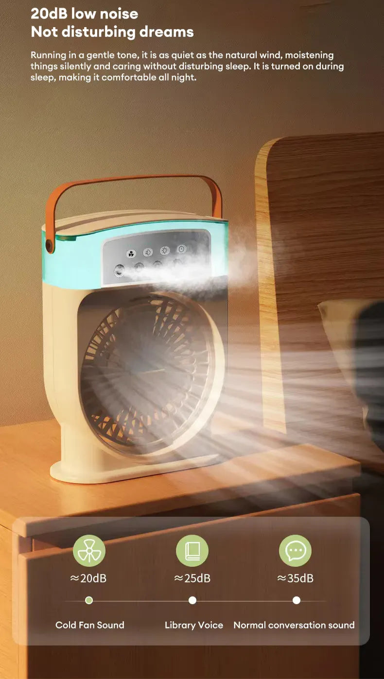 BreezeMax Portable Air Conditioner – Instant Cooling Comfort Anywhere