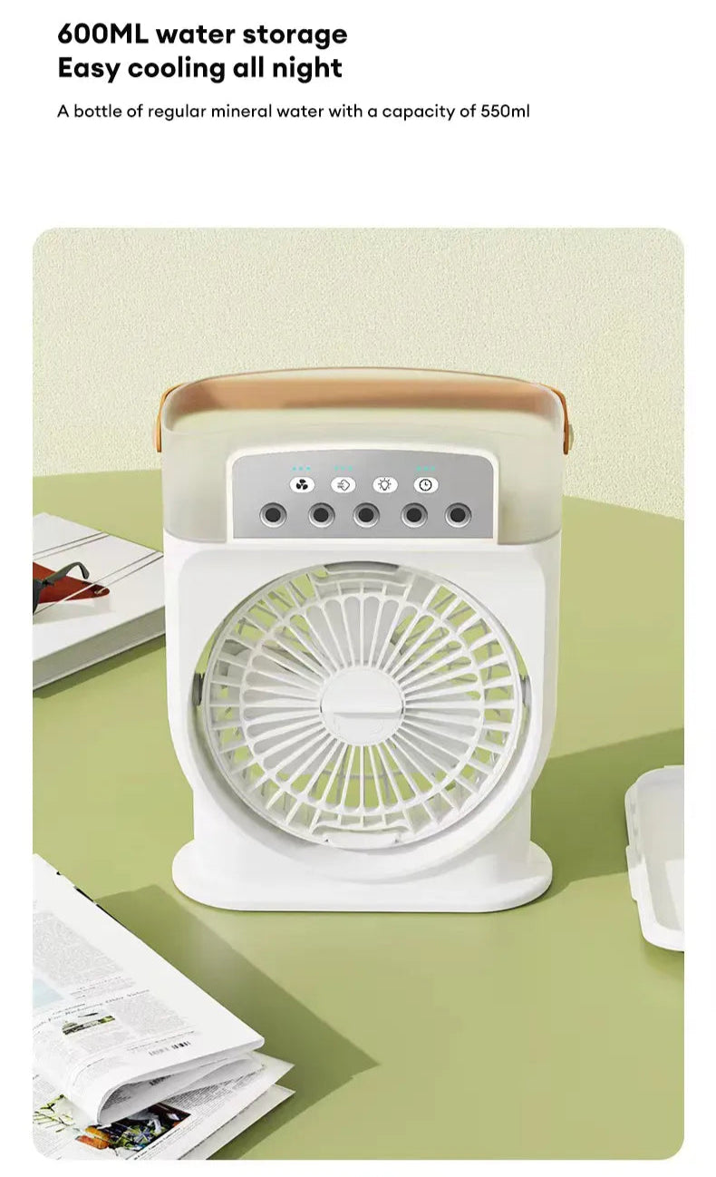 BreezeMax Portable Air Conditioner – Instant Cooling Comfort Anywhere