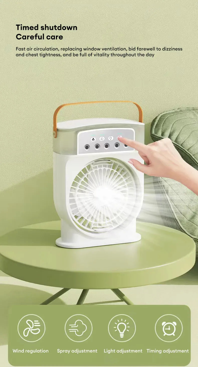 BreezeMax Portable Air Conditioner – Instant Cooling Comfort Anywhere