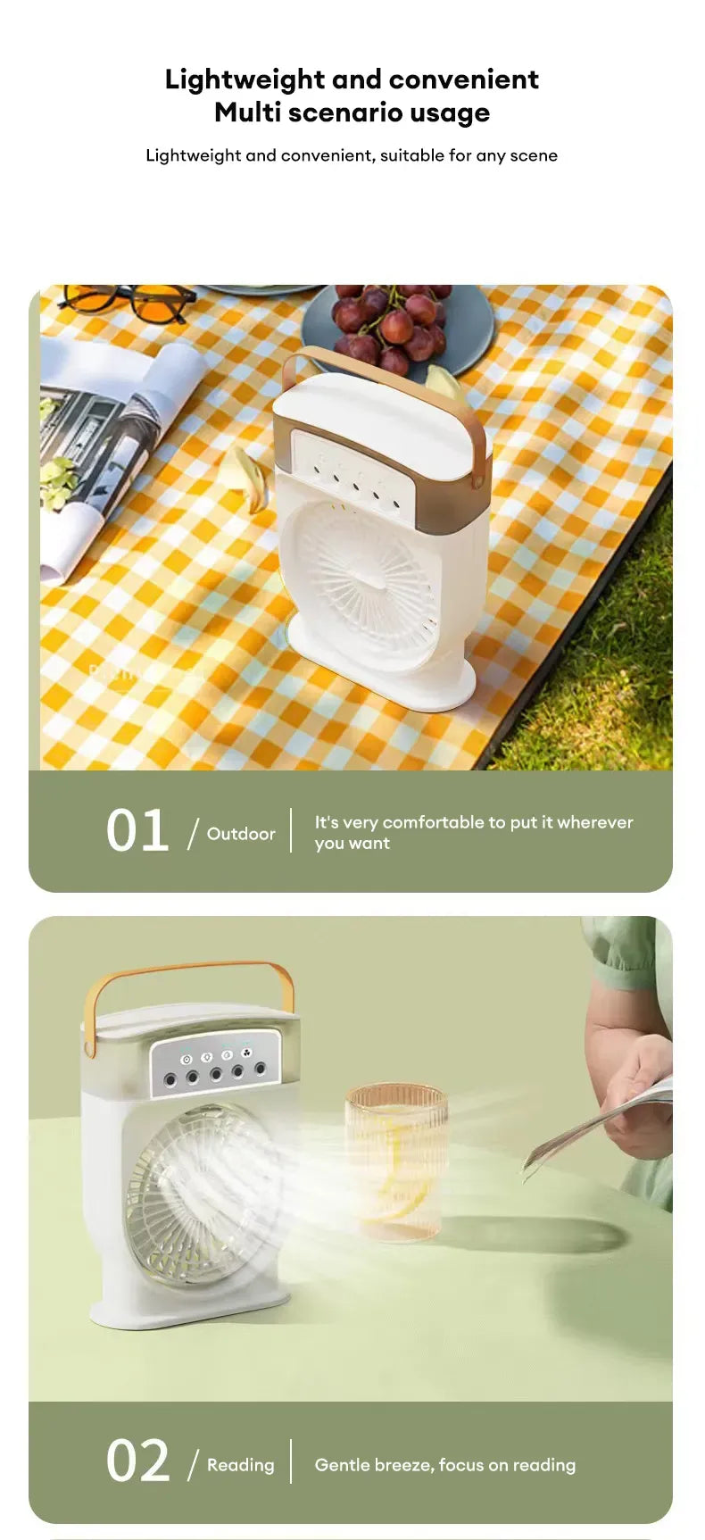 BreezeMax Portable Air Conditioner – Instant Cooling Comfort Anywhere