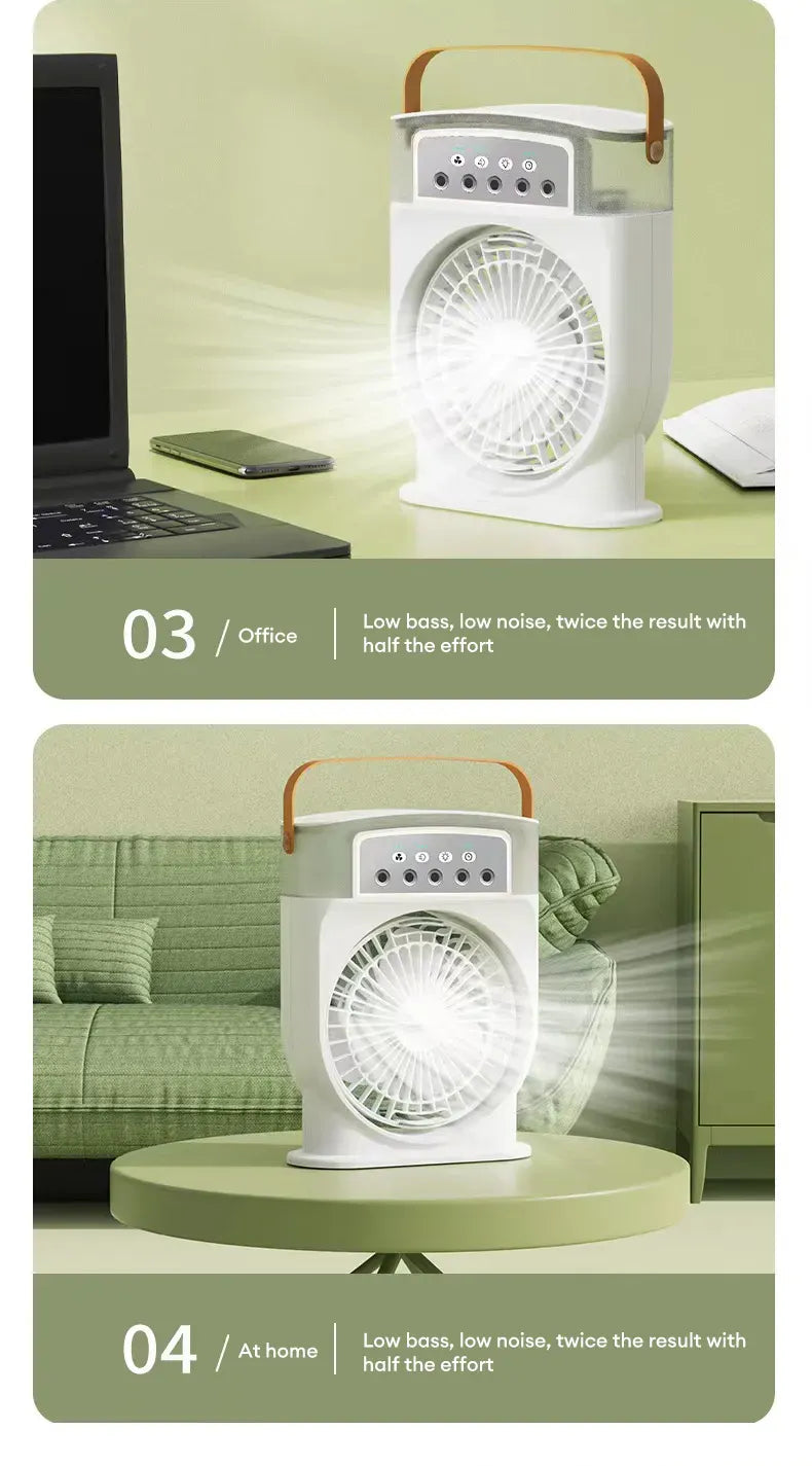 BreezeMax Portable Air Conditioner – Instant Cooling Comfort Anywhere