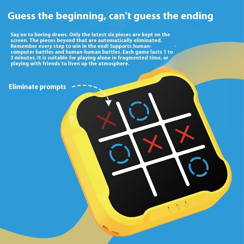 Tic Tac Toe Bolt Puzzle Game – Boost Brainpower On the Go