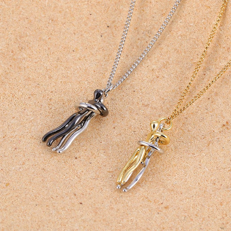 Endless Embrace Necklace – A Timeless Symbol of Unbreakable Bond