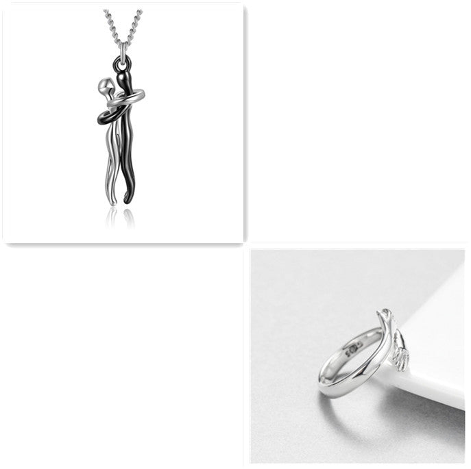 Endless Embrace Necklace – A Timeless Symbol of Unbreakable Bond