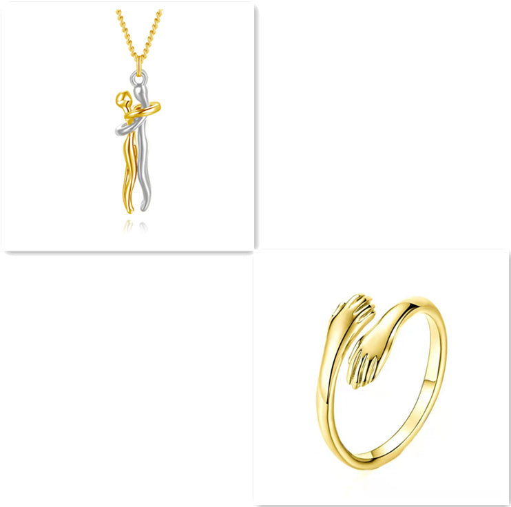 Endless Embrace Necklace – A Timeless Symbol of Unbreakable Bond