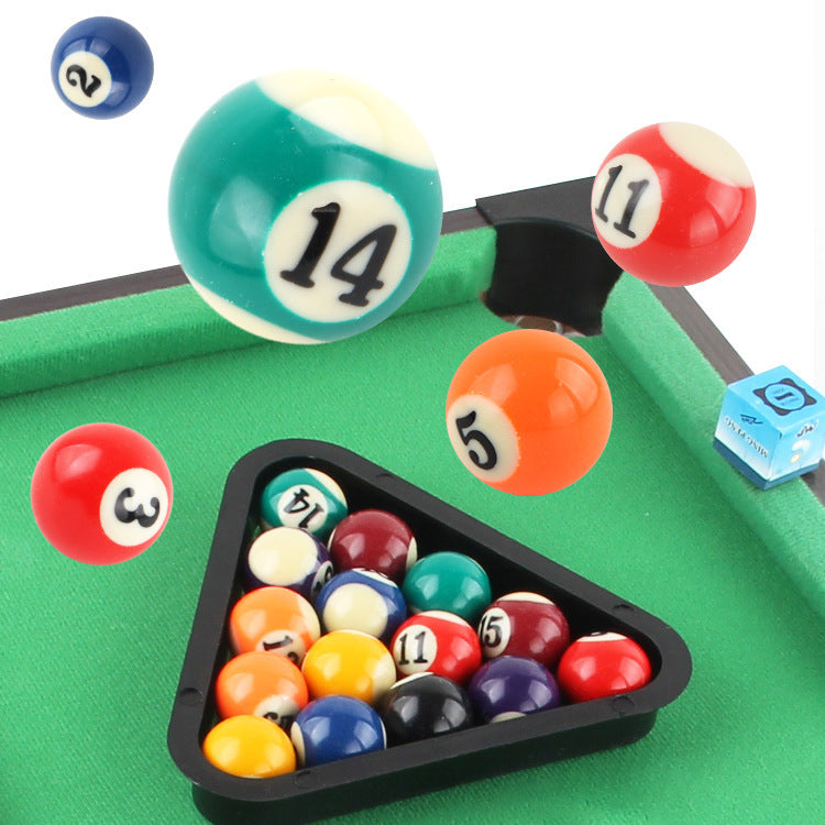 Mini Tabletop Pool Table – Big Game Fun, Small Space Friendly