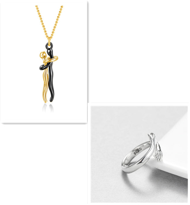 Endless Embrace Necklace – A Timeless Symbol of Unbreakable Bond