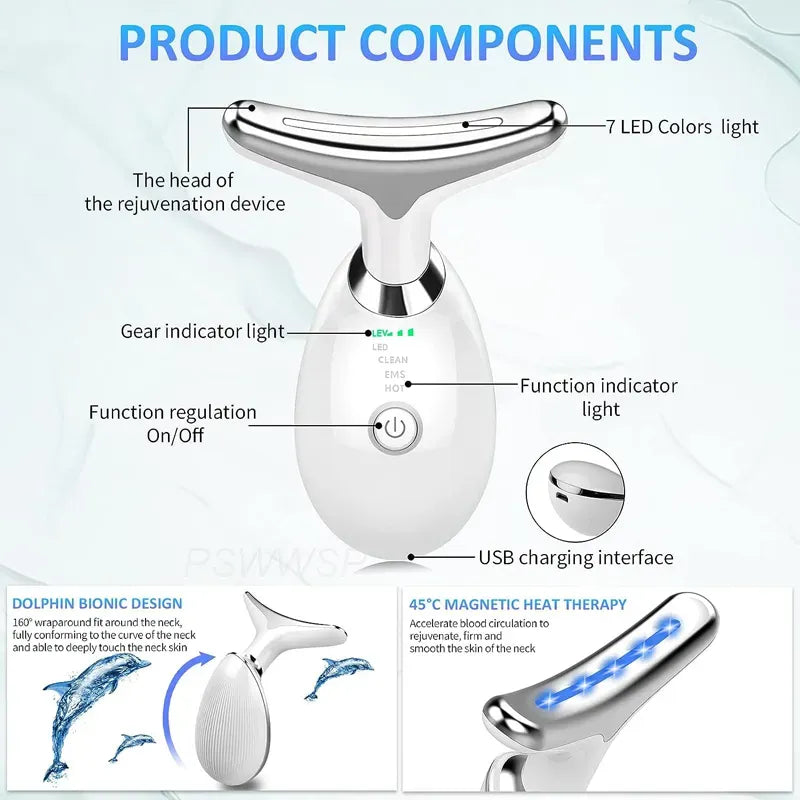 TrueBeauty Glow – The 3-in-1 Face & Neck Sculpting Massager