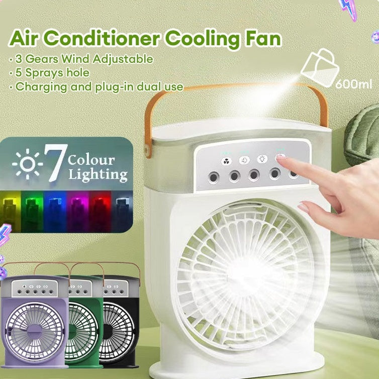 BreezeMax Portable Air Conditioner – Instant Cooling Comfort Anywhere