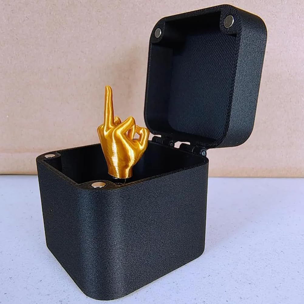 FlipBox™ - The Ultimate Gag Gift for Laughs & Reactions!