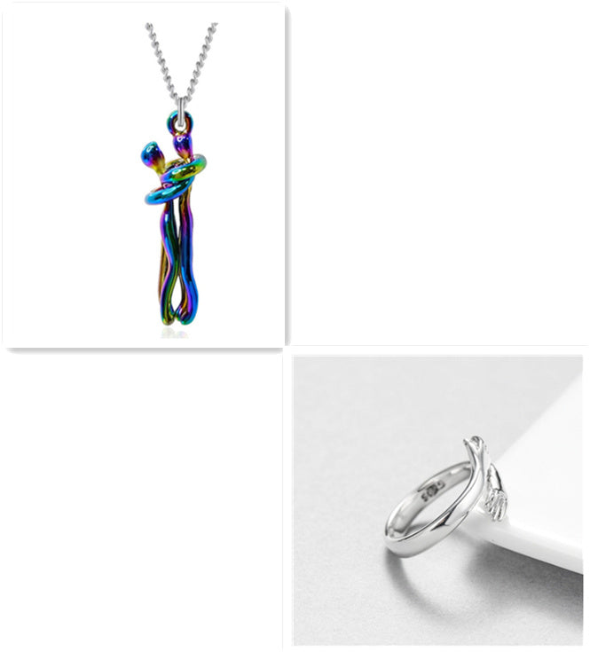 Endless Embrace Necklace – A Timeless Symbol of Unbreakable Bond