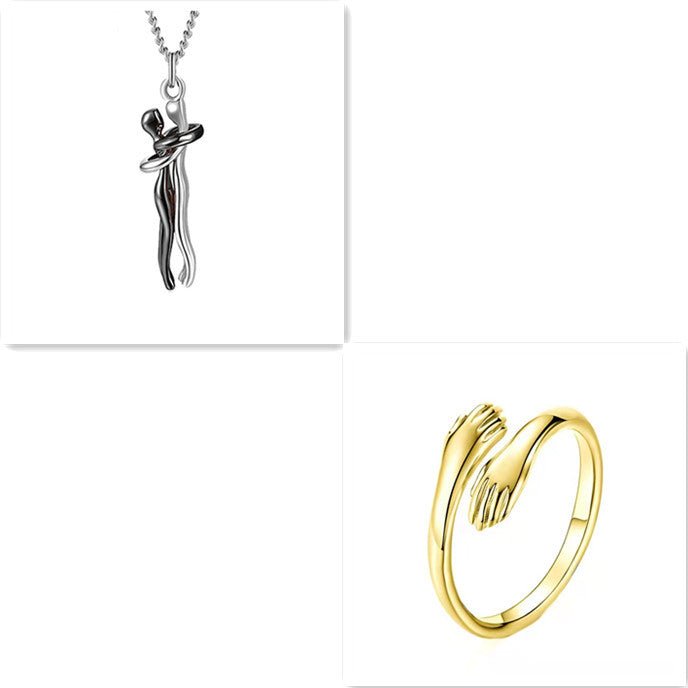 Endless Embrace Necklace – A Timeless Symbol of Unbreakable Bond