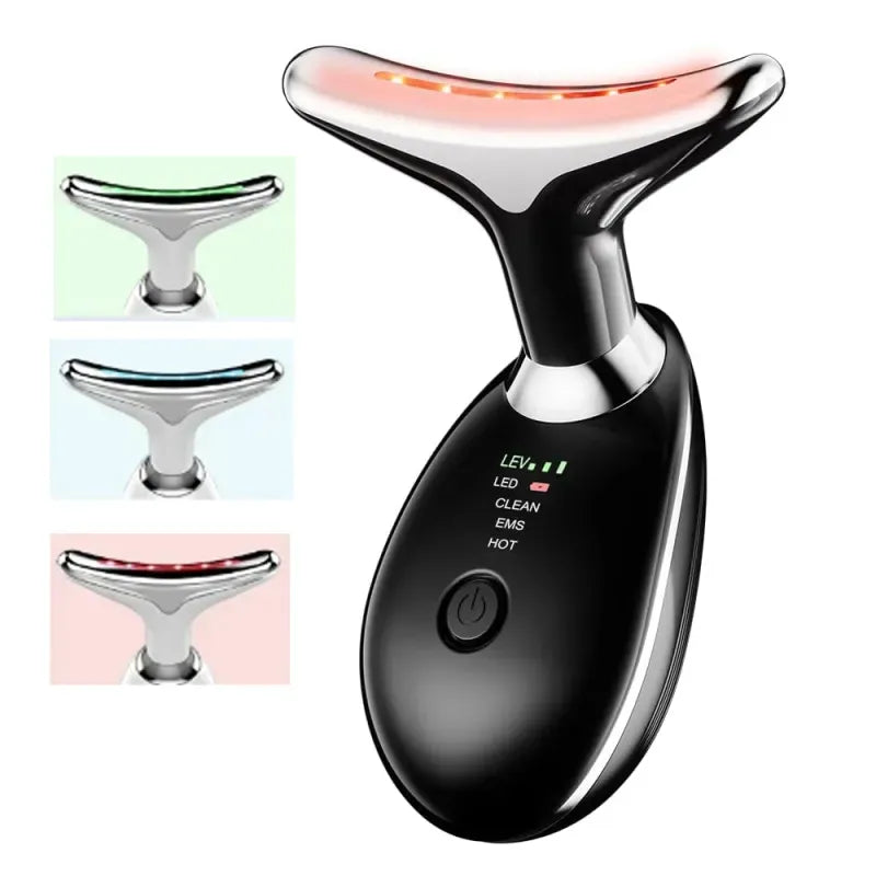 TrueBeauty Glow – The 3-in-1 Face & Neck Sculpting Massager