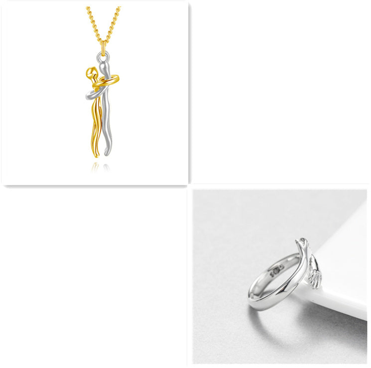 Endless Embrace Necklace – A Timeless Symbol of Unbreakable Bond