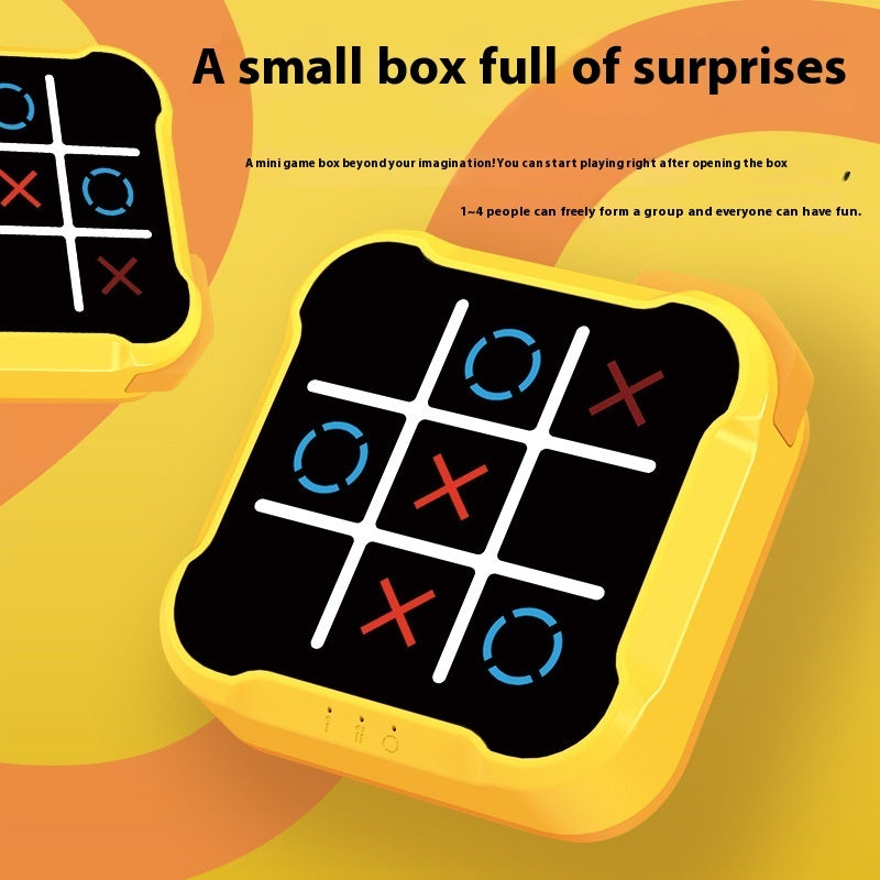 Tic Tac Toe Bolt Puzzle Game – Boost Brainpower On the Go