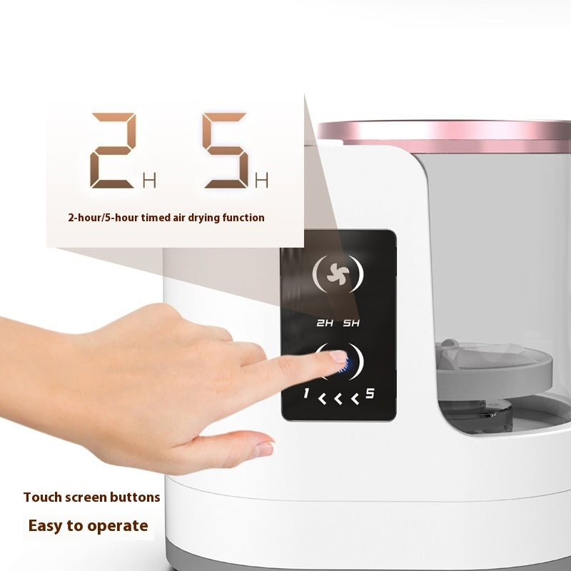 GlowClean™ - The Ultimate Makeup Brush Cleaner & Dryer