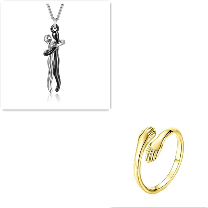 Endless Embrace Necklace – A Timeless Symbol of Unbreakable Bond