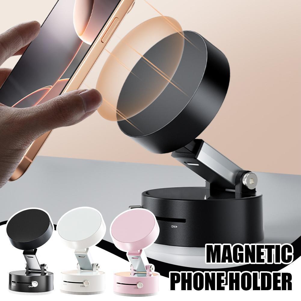 MagnoGrip™ – The Ultimate Hands-Free Phone Mount for Content Creators