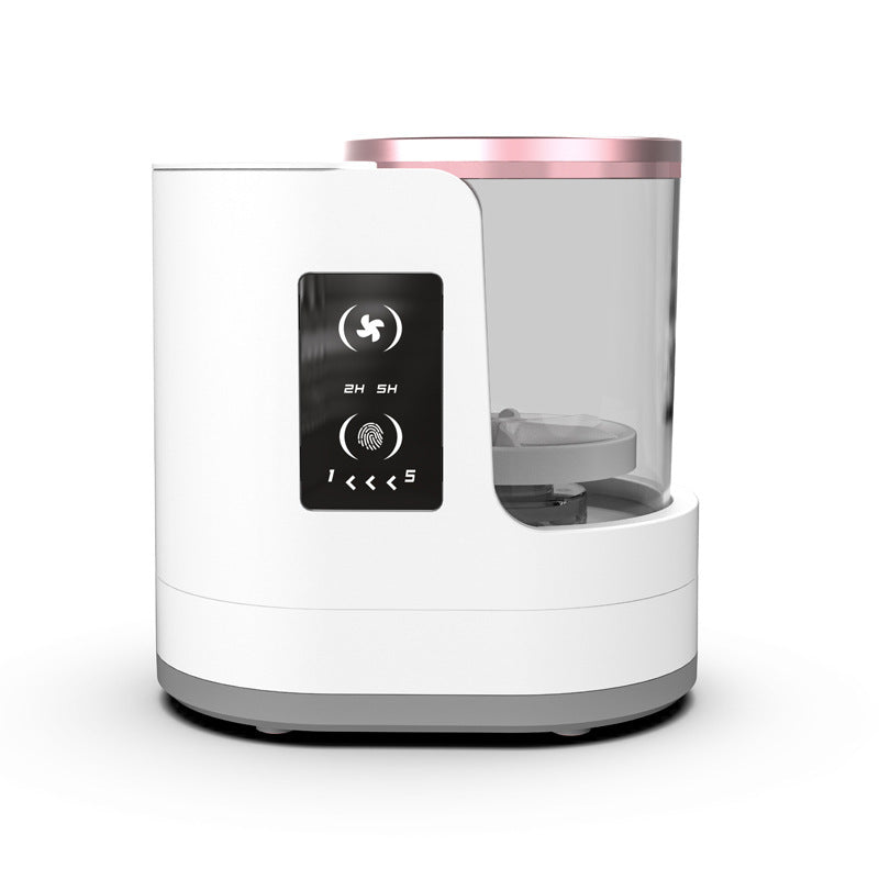 GlowClean™ - The Ultimate Makeup Brush Cleaner & Dryer