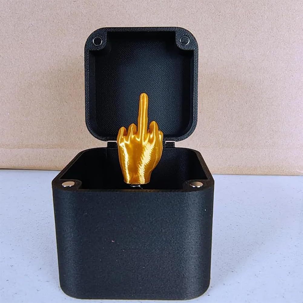 FlipBox™ - The Ultimate Gag Gift for Laughs & Reactions!