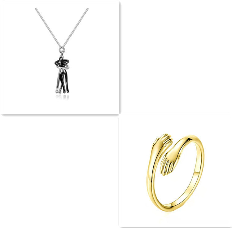 Endless Embrace Necklace – A Timeless Symbol of Unbreakable Bond