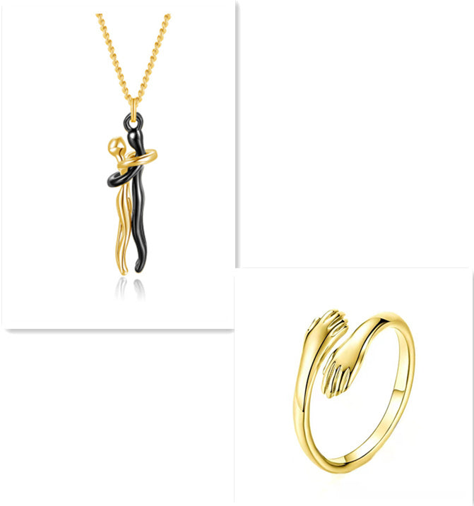 Endless Embrace Necklace – A Timeless Symbol of Unbreakable Bond