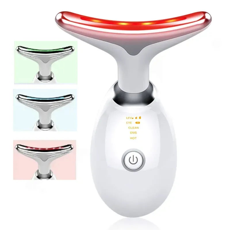 TrueBeauty Glow – The 3-in-1 Face & Neck Sculpting Massager