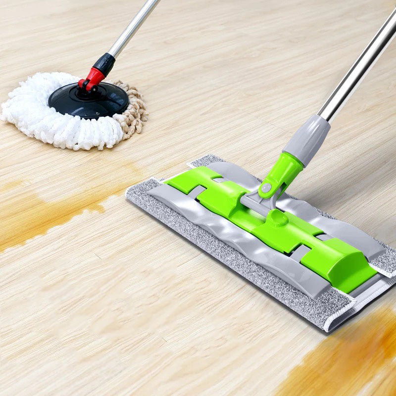 Flat Mop Floor Cleaner – Effortless Deep Clean for Every Floor Type