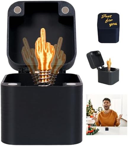 FlipBox™ - The Ultimate Gag Gift for Laughs & Reactions!