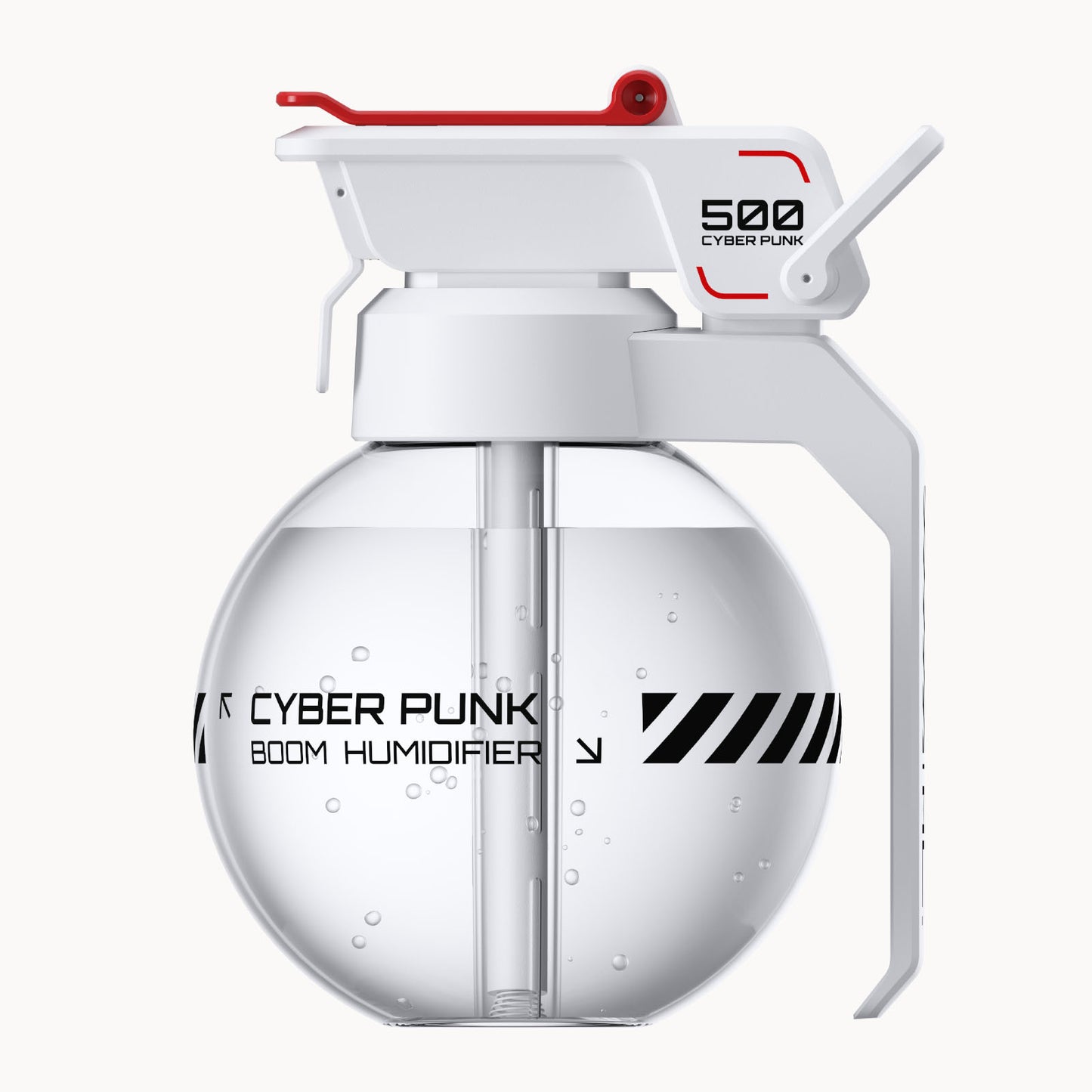 CyberBlast Humidifier - Sci-Fi Design, Next-Level Comfort