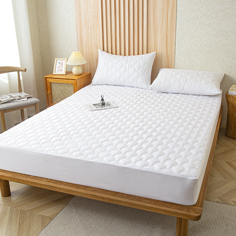 DryGuard™ Mattress Shield – Protect Your Bed, Sleep Better, and Wake Up Stress-Free
