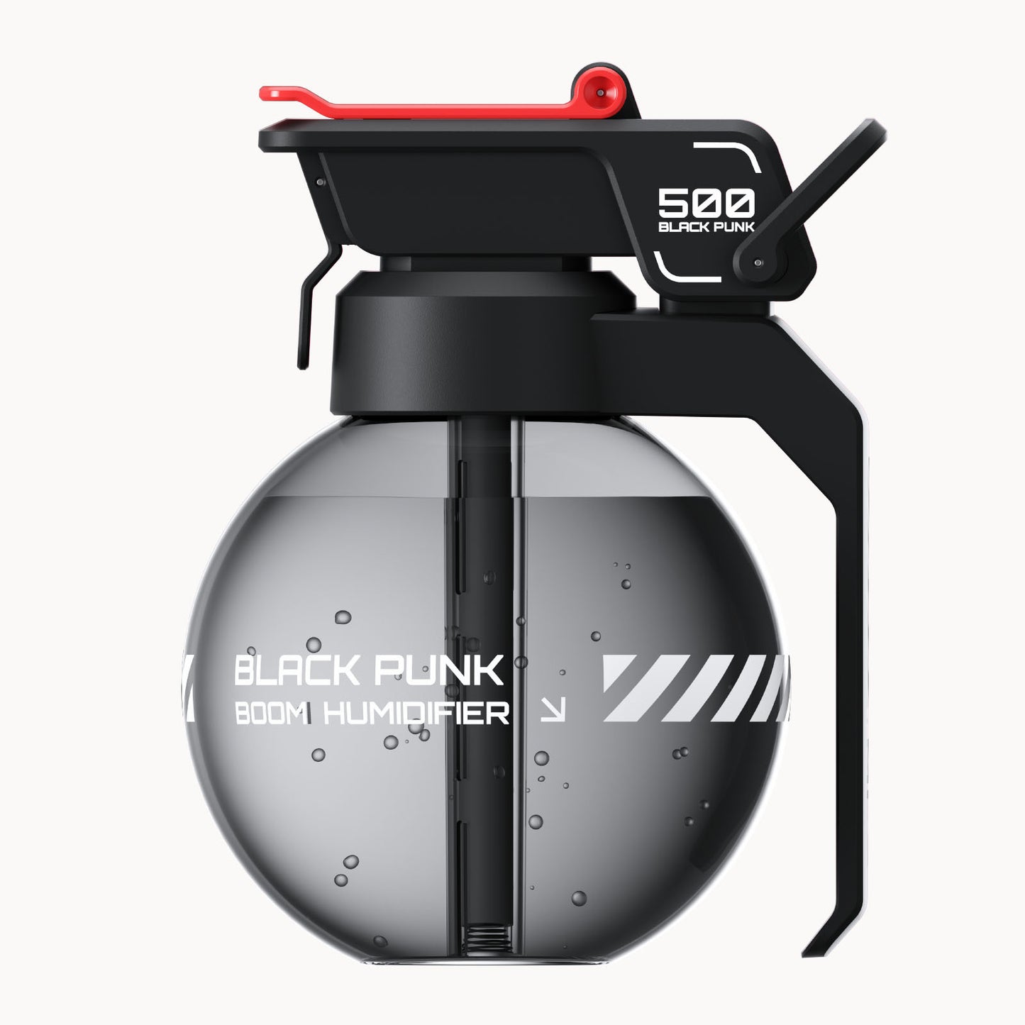 CyberBlast Humidifier - Sci-Fi Design, Next-Level Comfort