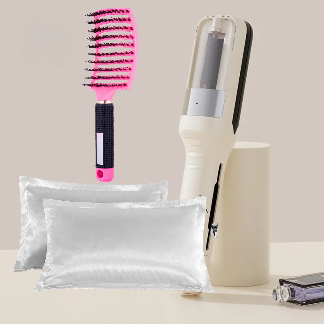 Split End Hair Trimmer – Instantly Smooth & Repair Damaged Ends Without Cutting Length