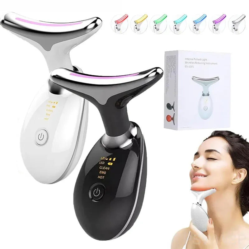 TrueBeauty Glow – The 3-in-1 Face & Neck Sculpting Massager