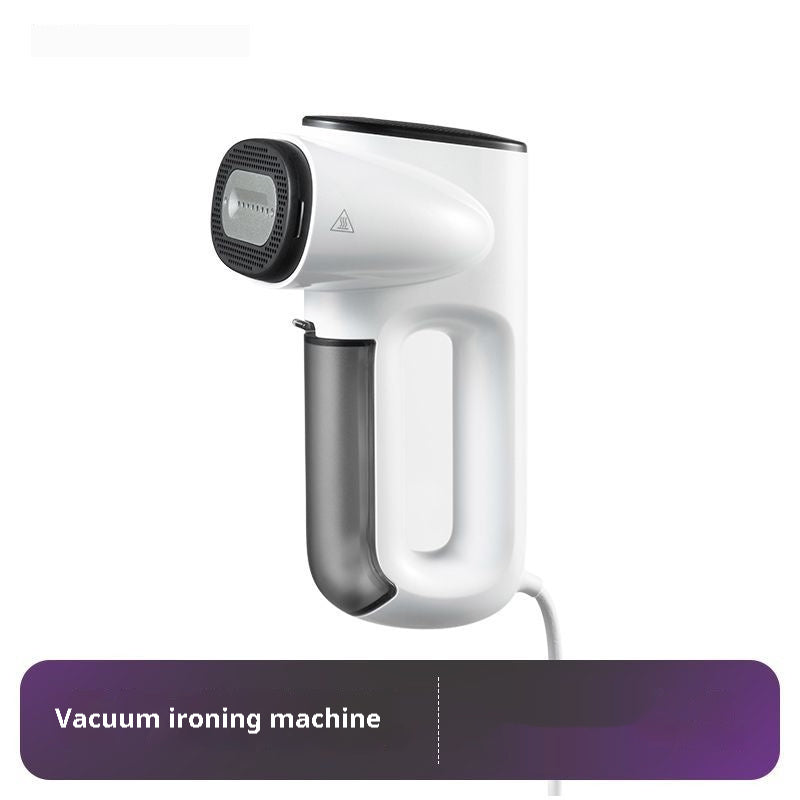 MagicPress Handheld Clothes Steamer with Suction – Wrinkle-Free in Seconds, Anywhere