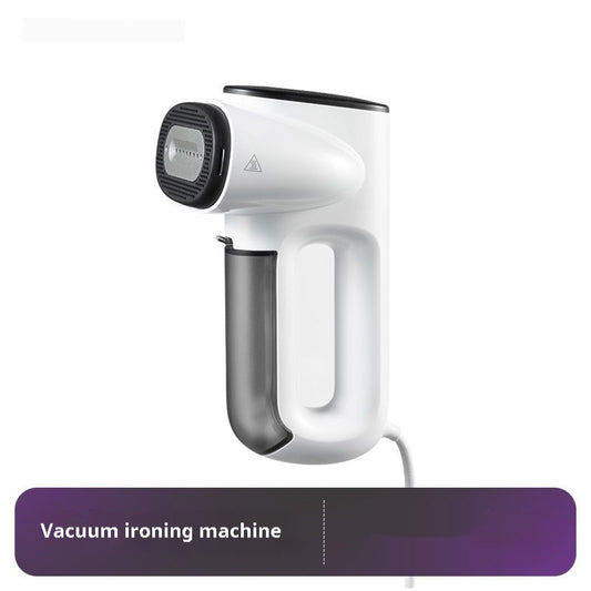 MagicPress Handheld Clothes Steamer with Suction – Wrinkle-Free in Seconds, Anywhere