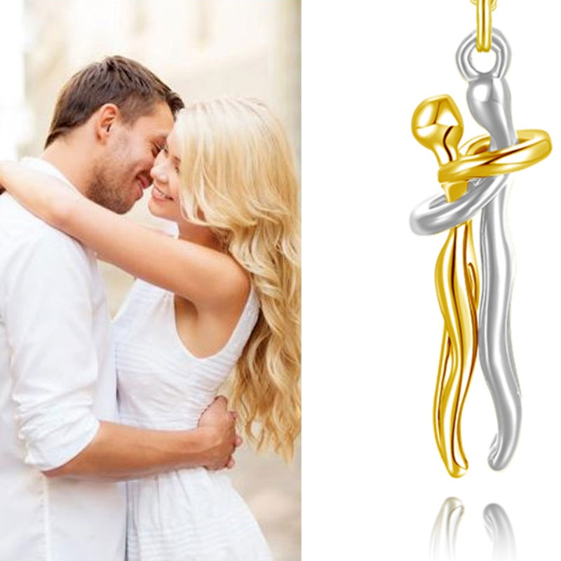 Endless Embrace Necklace – A Timeless Symbol of Unbreakable Bond