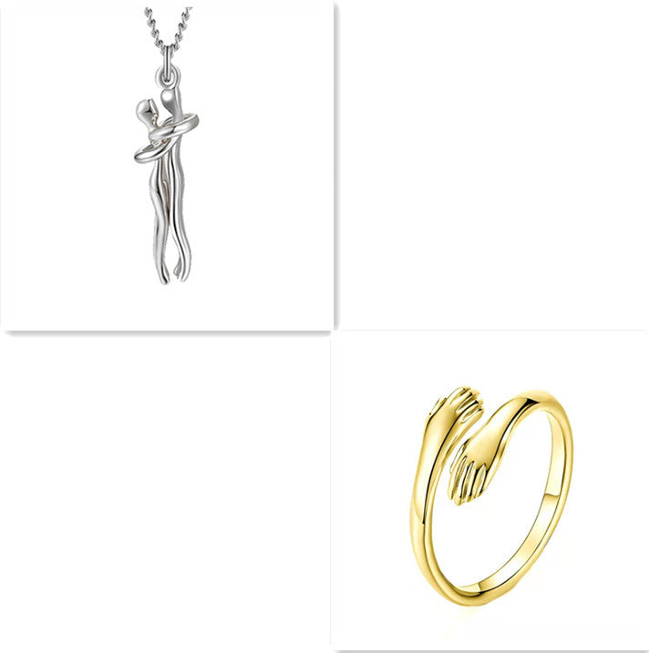 Endless Embrace Necklace – A Timeless Symbol of Unbreakable Bond