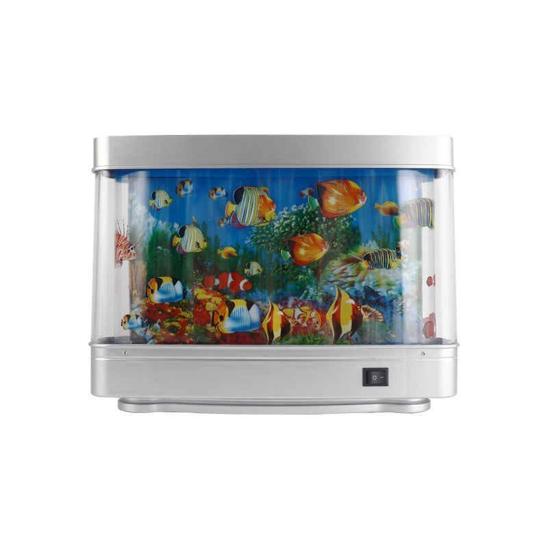 Retro Tropical Fish Tank Lamp – Instantly Create Your Own Relaxing Ocean Oasis