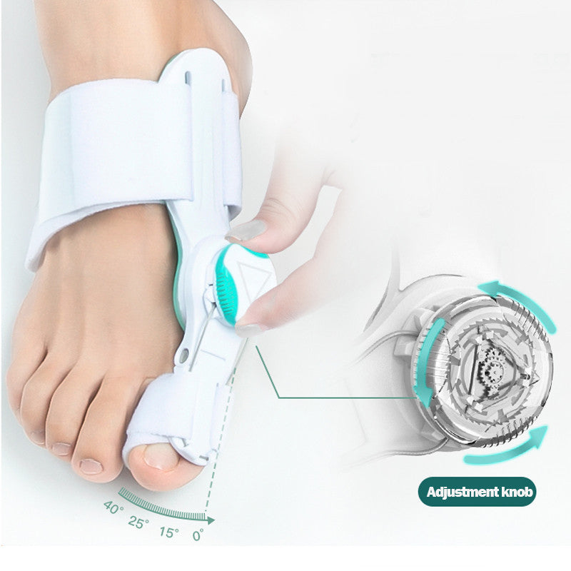 Hallux Valgus Correction Bunion Splint – All-Day Pain Relief & Toe Alignment Support