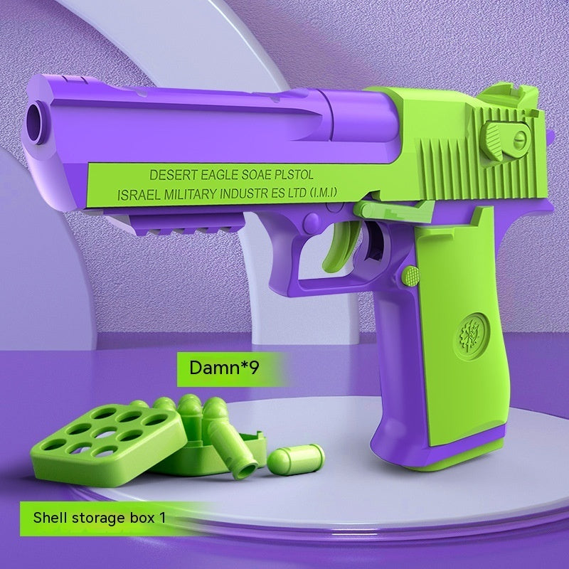 Shell Throwing Model Gun Toy M1911 – The Ultimate Realistic Toy Pistol for Collectors & Play