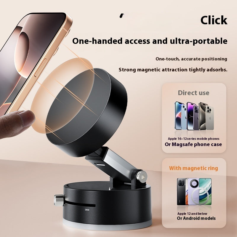 MagnoGrip™ – The Ultimate Hands-Free Phone Mount for Content Creators