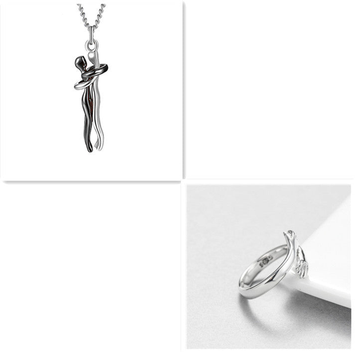 Endless Embrace Necklace – A Timeless Symbol of Unbreakable Bond