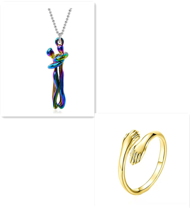 Endless Embrace Necklace – A Timeless Symbol of Unbreakable Bond